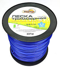 Ліска тримерна 3,5 мм 221м зірка