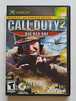 Call of Duty 2: Big Red One гра XBOX