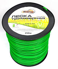 Ліска тримерна 3,3 мм 250м зірка