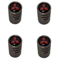 Ковпачки на ніпель для Міцубісі Alitek Long Black Mitsubishi (4 шт.)