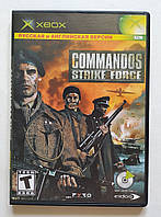 Commandos: Strike Force гра XBOX