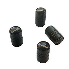 Ковпачки на ніпель для Мерседес АМГ Alitek Long Black Mercedes AMG (4 шт.)