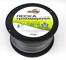 Ліска тримерна 3,5 мм 113м армована зірка