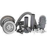 Мийка кухонна Haiba 74x48 (decor) (HB0559), фото 2