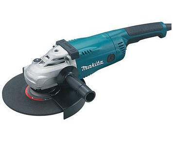 Потужна електрична кутова шліфмашина (болгарка) MAKITA GA9020: 2200 Вт, 230 мм. Shopolife