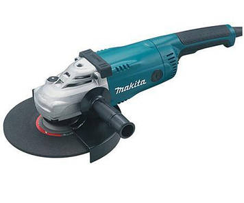 Потужна електрична кутова шліфмашина (болгарка) MAKITA GA9020SF: 2200 Вт, 230 мм. Shopolife