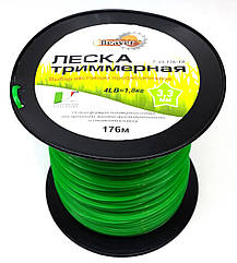 Ліска тримерна 3,3 мм 176м зірка