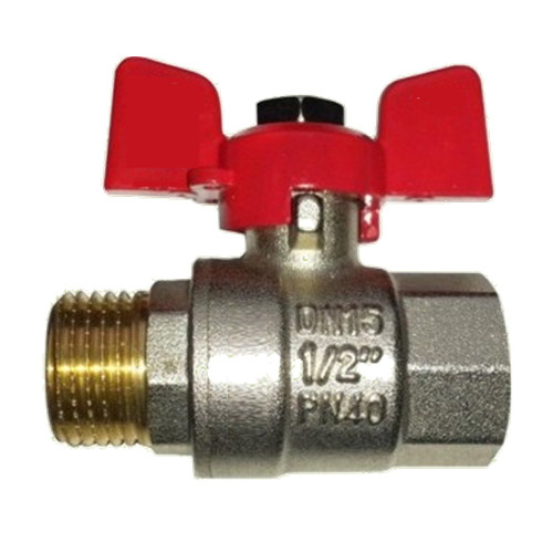 Кран кульовий KP 3/4 р. ш. метелик
