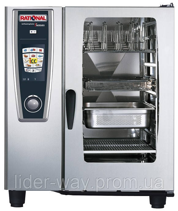 Пароконвектомат Rational SCC101 Газ