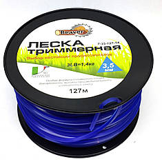 Ліска тримерна 3,5 мм 127м трикутна