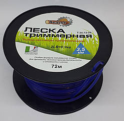 Ліска тримерна 3,5 мм 72м трикутна