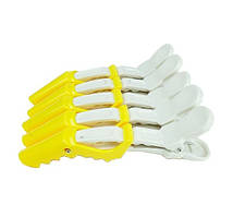 Затискачі для волосся YRE крокодил 5 шт.