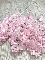 Штучна сакура. Рожева гілка сакури для декору (90 см, New model), фото 2