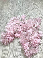 Штучна сакура. Рожева гілка сакури для декору (90 см, New model), фото 3