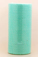 Panni Mlada Рушники в рулоні 30х50 см, 100 шт - Зелена хвиля, фото 2
