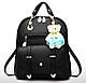 Дитячий рюкзак сумочка з брелоком  ⁇  Дитяча сумка-рюкзак трансформер  ⁇  Сумка рюкзак підлітковий для дівчаток, фото 2