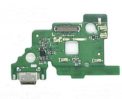 Шлейф для Huawei MediaPad M5 8.4 SHT-AL09/SHT-W09, з роз'ємом зарядки, з мікрофоном, оригінал (Китай)