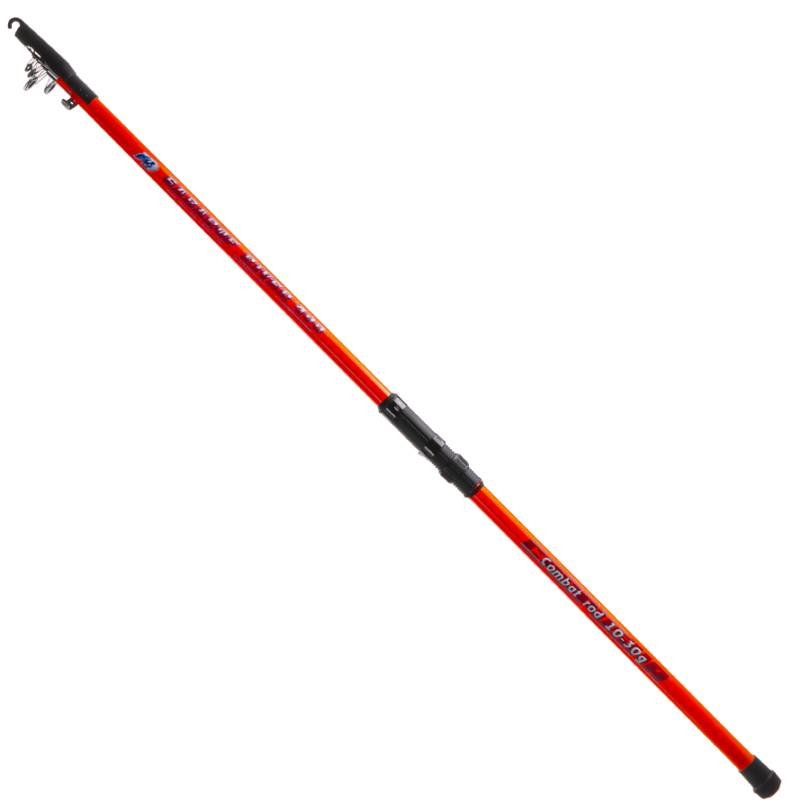 Вудка з кільцями Sabarov "Red" 4m