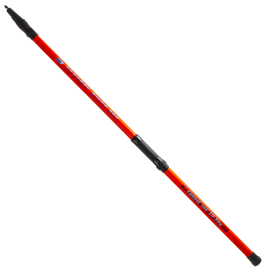 Вудка з кільцями Sabarov "Red" 5m
