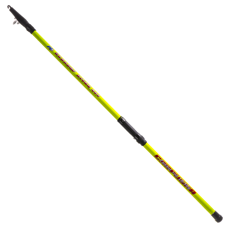 Вудка з кільцями Sabarov "Yellow" 4m