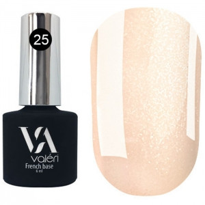 База для гель-лаку камуфлююча Valeri French base №025, 6 мл