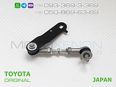 Тяга датчика висоти підвіски кузова Toyota Land Cruiser Prado J120 ОРИГІНАЛ ліва тяжка 4890635020, 48906-35020, фото 2