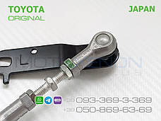 Тяга датчика висоти підвіски кузова Toyota Land Cruiser Prado J120 ОРИГІНАЛ ліва тяжка 4890635020, 48906-35020, фото 3