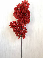 Штучна сакура. Червона гілка сакури для декору New Model 90 см., фото 6
