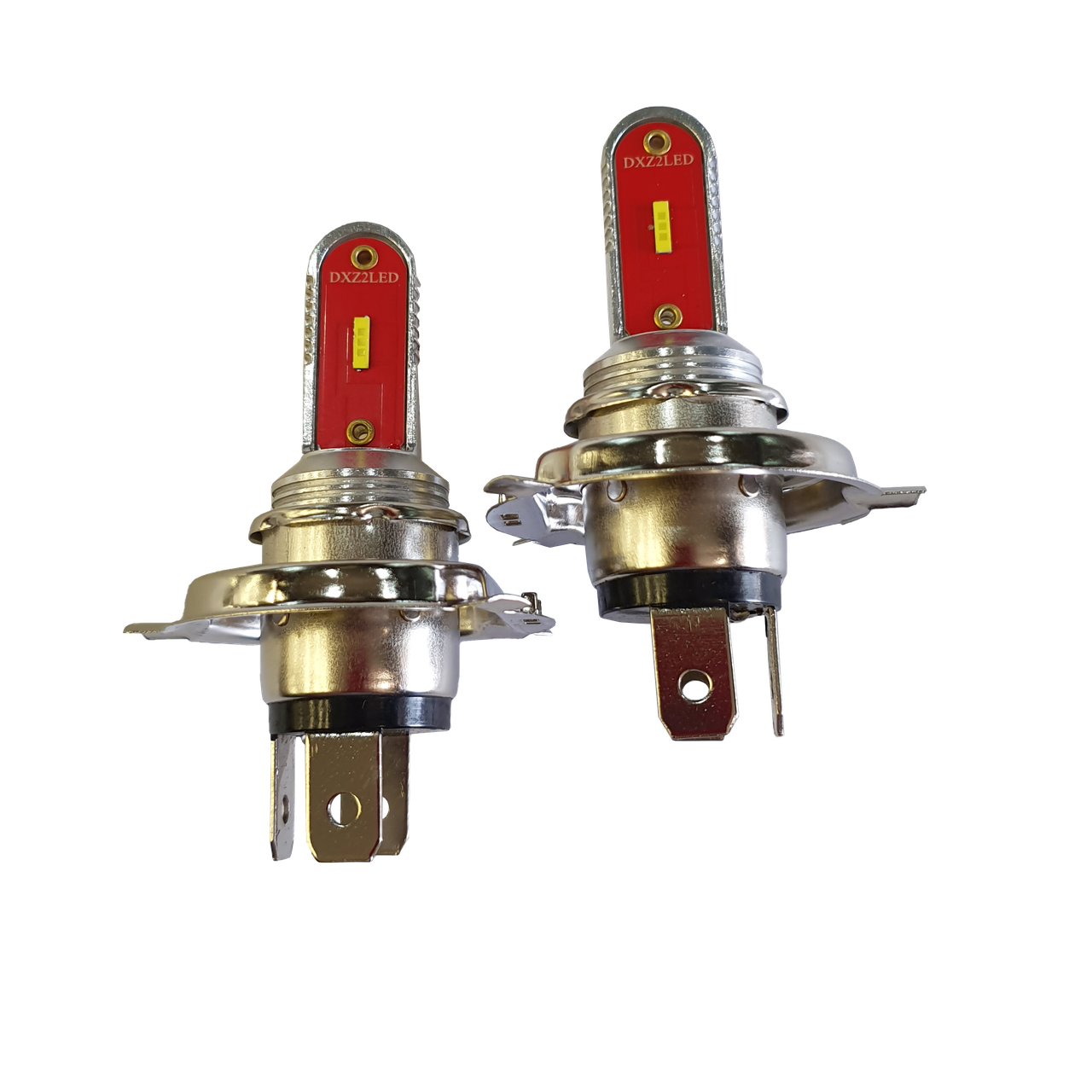 Лампа світлодіод. (К-кт 2 шт.) Chip: 1860. 2LED (12-24V) H4
