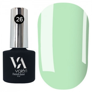 База для гель-лаку камуфлююча Valeri French base №026, 6 мл