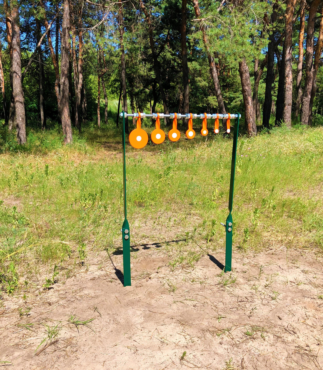 Мішень "Вертушковий блок" для калібру 22LR. Сателіт (748), фото 1