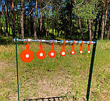 Мішень "Вертушковий блок" для калібру 22LR. Сателіт (748), фото 2