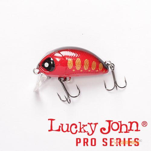 ВОБЛЕР ПЛАВАВИЙ LUCKY JOHN PRO SERIES HAIRA TINY LBF 4 G (PLUS FOOT) (HAT33LBF-202)