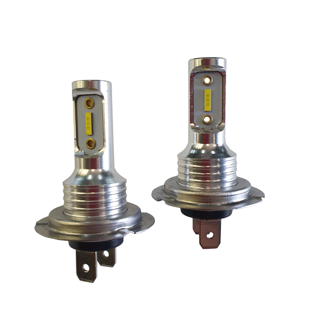 Лампа світлодіод. (К-кт 2 шт.) Chip: 1860. 2LED (12-24V) H7