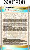 Стендкріво про права дитини