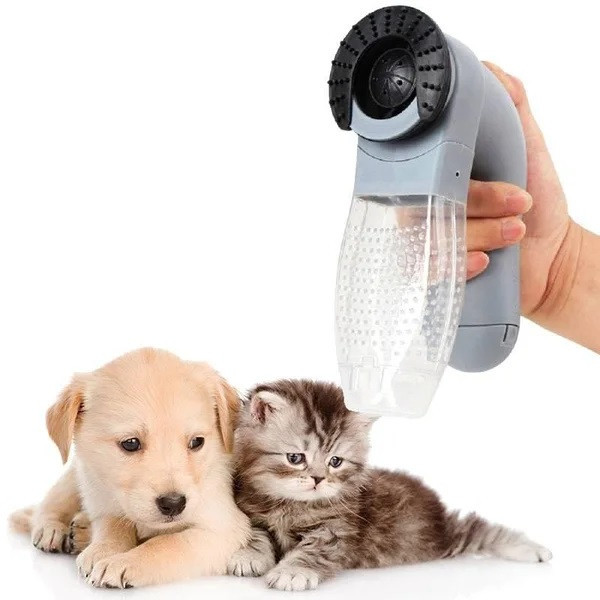 Машинка для стриження тварин Shed Pal, щітка для вичісування шерсті тварин.