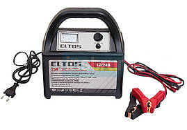 Зарядний пристрій ELTOS 15 А 12/24 В, фото 3
