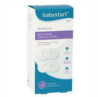 Тест Спермы На Мужскую Фертильность В Домашних Условиях Babystart Fertilcount 2 шт Англия Доставка из ЕС