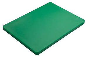 424620 Дошка обробна зелена 600х400х20 мм гладка зі стоперами "Basic line" FoREST