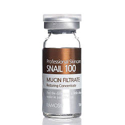 Сироватка з фільтратом слизу (муцини) равлики (Ramosu Snail Mucin Filtrate 100), 10 мл