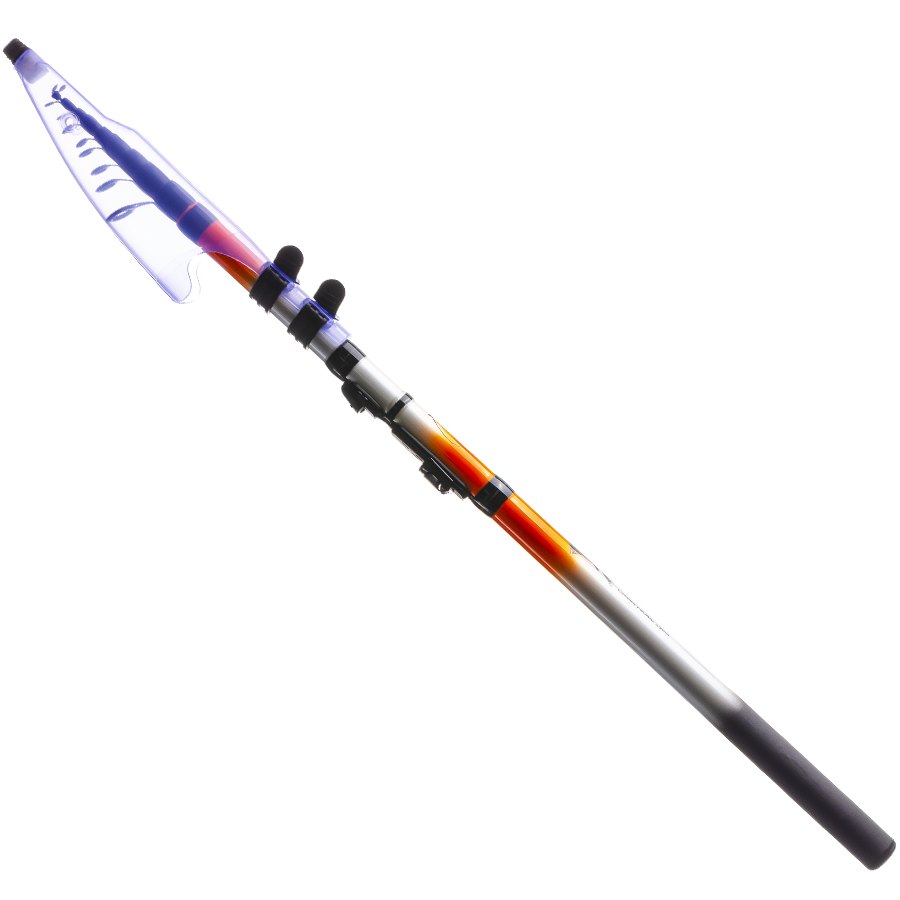 Вудка з кільцями Siweida укороченная Red Trout IM-8 5.00m