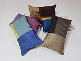 Комплект декоративних подушок Firanka Simple 40х24см 5шт різнокольорові (п_0587), фото 2