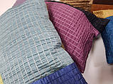 Комплект декоративних подушок Firanka Simple 40х24см 5шт різнокольорові (п_0587), фото 4