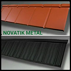 Модульна черепиця ▩ Novatik
