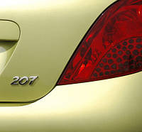 Эмблема надпись багажника Peugeot 207