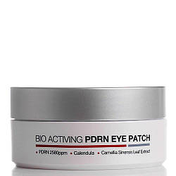 Патчі під очі з полинуклеотидами Dermaline Bio Activing PDRN Eye patch, 60 шт. RAMOSU