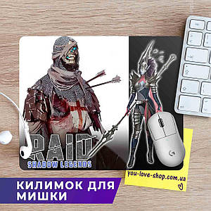 Килимок для мишки 30*20 см  Raid Shadow Legend "The Perfect Villain"