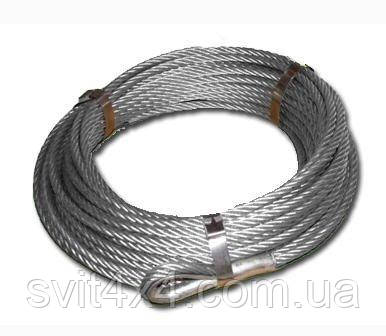 Трос Стальной для Лебедки 10мм Х 24 Метра — Купить Недорого на Bigl.ua ...