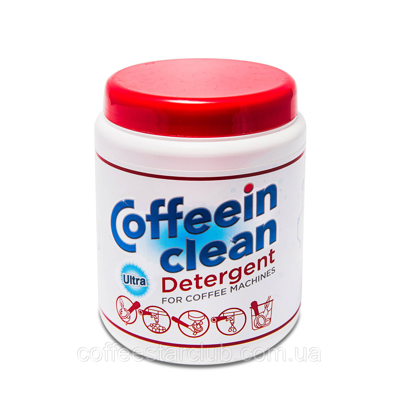 Coffeein Clean DETERGENT ULTRA (порошок) 900г