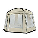 Намет для кемпінгу Альтанка палатка туристична 380 х 190 х 220, фото 2